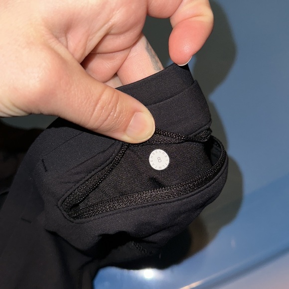 Lulu lemon shorts black! - Picture 3 of 3